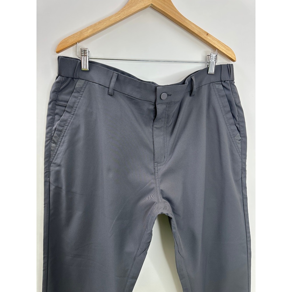 Jack Archer Jetsetter Tech Pant 36 x 28 Charcoal Gray Golf Performance Travel - Picture 4 of 9